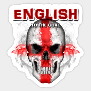 To The Core Collection: England Sticker